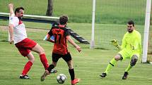 Sokol Pomezí vs. Fotbal Žichlínek.