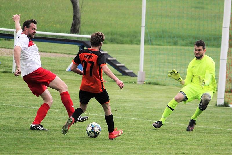 Sokol Pomezí vs. Fotbal Žichlínek.