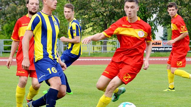 TJ Svitavy vs. ŽSK Třemošnice.