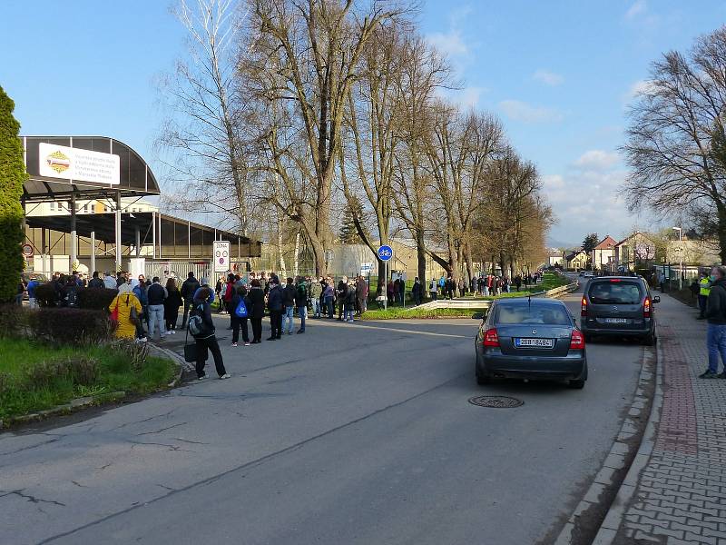 Vojenská škola v Moravské Třebové opět hlásí stovky zájemců o studium.