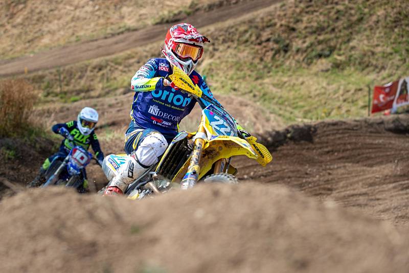 Orion Racing Team v Lokti: Rauchenecker (760), Bartoš (111 MX1, 101 Veterán), Rathouský (99), Nedvěd (202), Laňková (221).