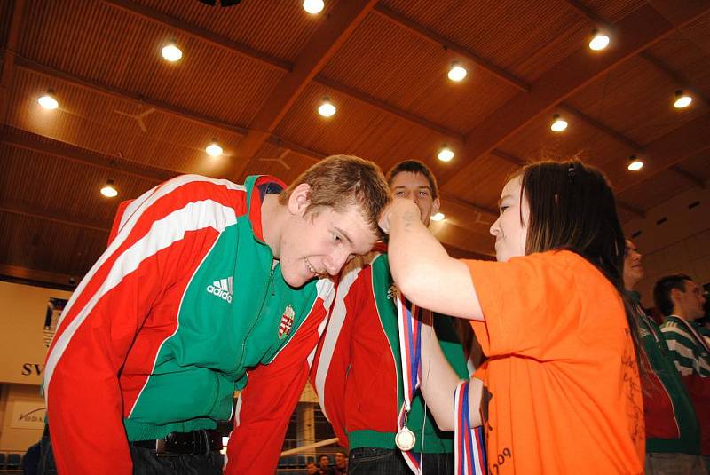 Závěrečný ceremoniál.