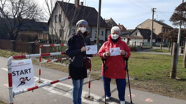 Běh pro hospic svatého Michaela v Poličce trvá až do konce dubna. Neváhejte. Foto: archiv Oblastní charita Polička