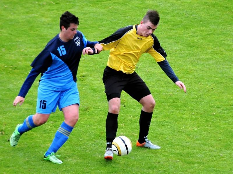 Česká liga U19: Svitavy - Třebeš.