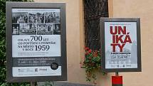 Unikáty v muzeu v Litomyšli.