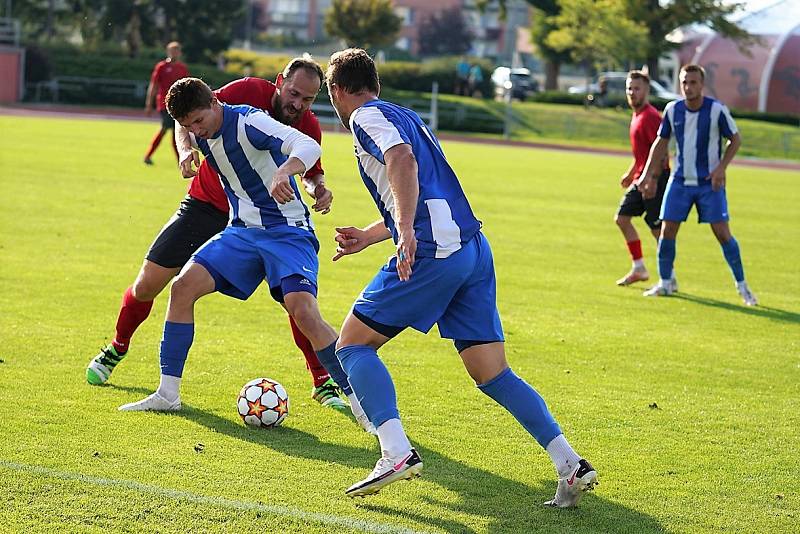 TJ Svitavy vs. SK FK Horní Ředice.