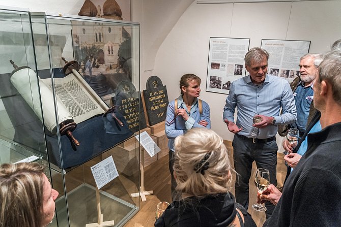 V Regionálním muzeu v Litomyšli začala výstava, která přibližuje život Židů v Litomyšli.