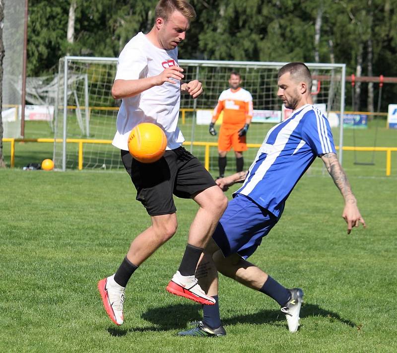 Zaměstnanecká liga Deníku - semifinálový turnaj v Poličce.
