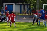 Sousedské derby krajské I. A třídy fotbalistů skončilo hodně nečekaně. Vyhráli v něm díky rychlému gólu Morašičtí a výrazně tím posílili naději na záchranu.