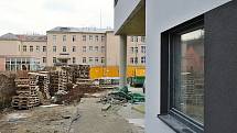 Výstavba nemocnice následné péče v Moravské Třebové jde do finále.