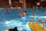 V neděli 25. března  se uskutečnila na svitavském krytém bazénu, akce domu dětí a mládeže Hry bez hranic. 