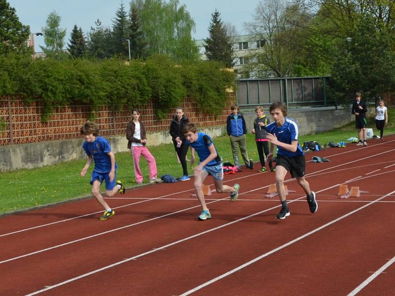 Žáci základních škol a gymnázií bojovali v Moravské Třebové v okresním kole o Odznak všestrannosti olympijských vítězů. 