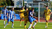 Pohár České pošty ve fotbale: TJ Svitavy - FC Vysočina Jihlava.