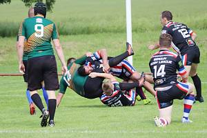 Pohár rugby league v Linharticích.