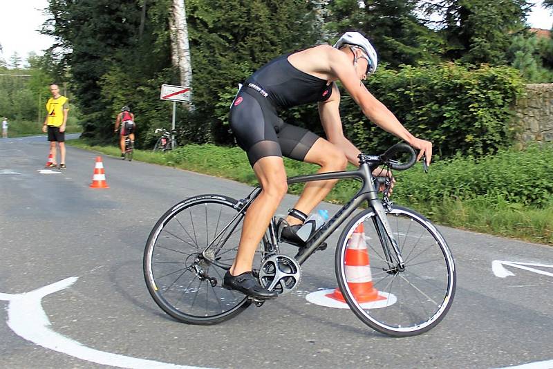 Litomyšlský triatlon Decimuž v roce 2020.