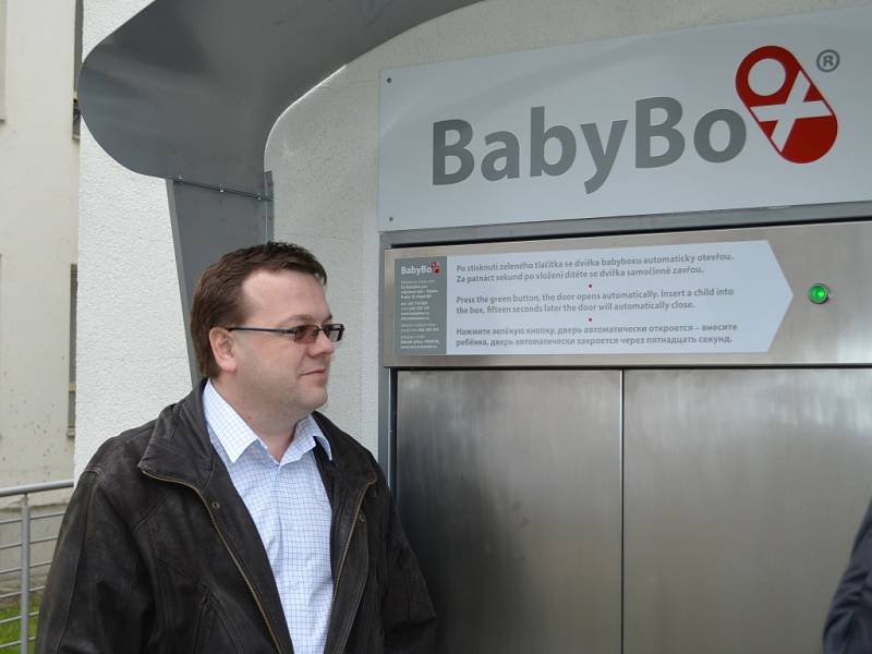 Babybox ve Svitavách jako první vyzkoušela Terezka, panenka vývojářů těchto schránek. 