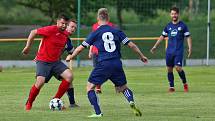 FK Horní Ředice vs. SKP Slovan Moravská Třebová.