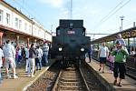 První vlak po železnici na trati Svitavy - Polička projel před 120 lety. O víkendu si lidé toto výročí připomněli.