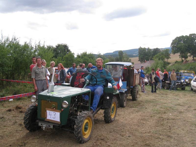 Z traktor show se stává prestižní závod