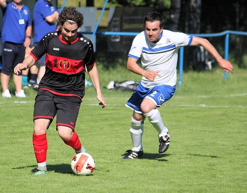 Sokol Dolní Újezd vs. FK Přelouč.