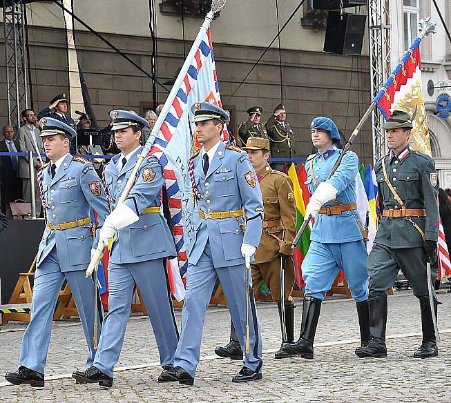 Střední vojenská škola v Moravské Třebové slavila 75 let od založení.