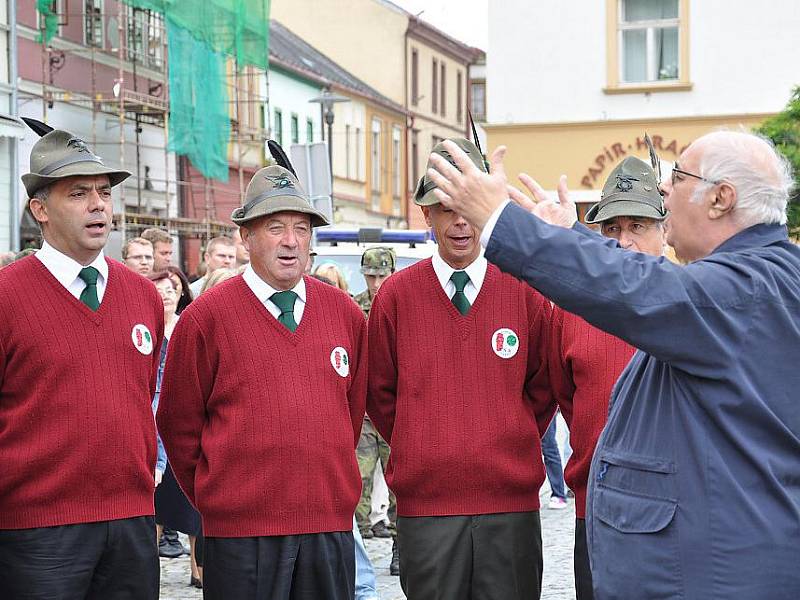 Střední vojenská škola v Moravské Třebové slavila 75 let od založení.