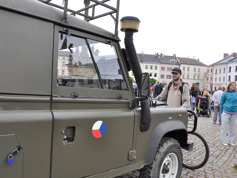 Střední vojenská škola v Moravské Třebové slavila 75 let od založení.