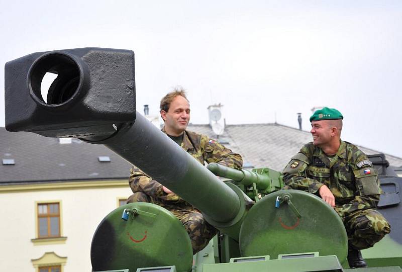 Střední vojenská škola v Moravské Třebové slavila 75 let od založení.