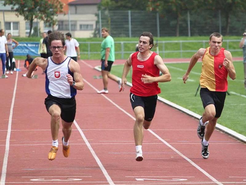 Přehlídkou kvalitní atletiky je každoročně na začátku srpna mítink Východočeského turné na stadionu Černá hora v Litomyšli.