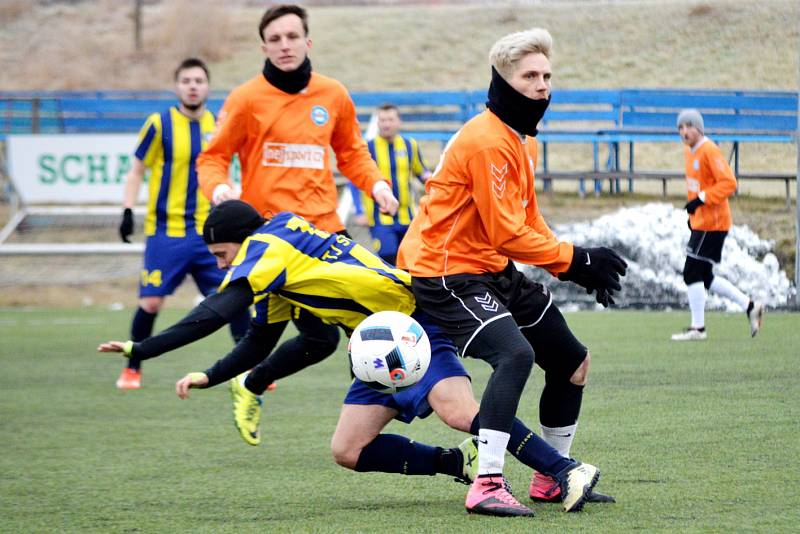 TJ Svitavy vs. FK Kunštát.