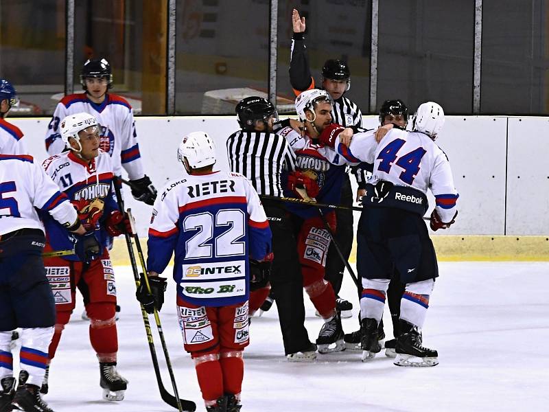 HC Litomyšl vs. HC Kohouti Česká Třebová.