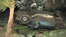 S vozem Renault Mégane havaroval v neděli po druhé hodině ráno v obci Jedlová na Svitavsku místní muž. Muž nepřizpůsobil rychlost jízdy a vyletěl mimo vozovku. Zastavil se až o betonový mostek a oplocení rodinného domu. Muž nadýchal 0,9 promile.
