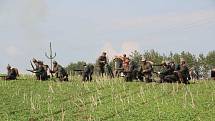 Historická bitva v Mladějově na Moravě připomněla období první světové války. Na bitevním poli se utkali vojáci ruské a rakouské armády.