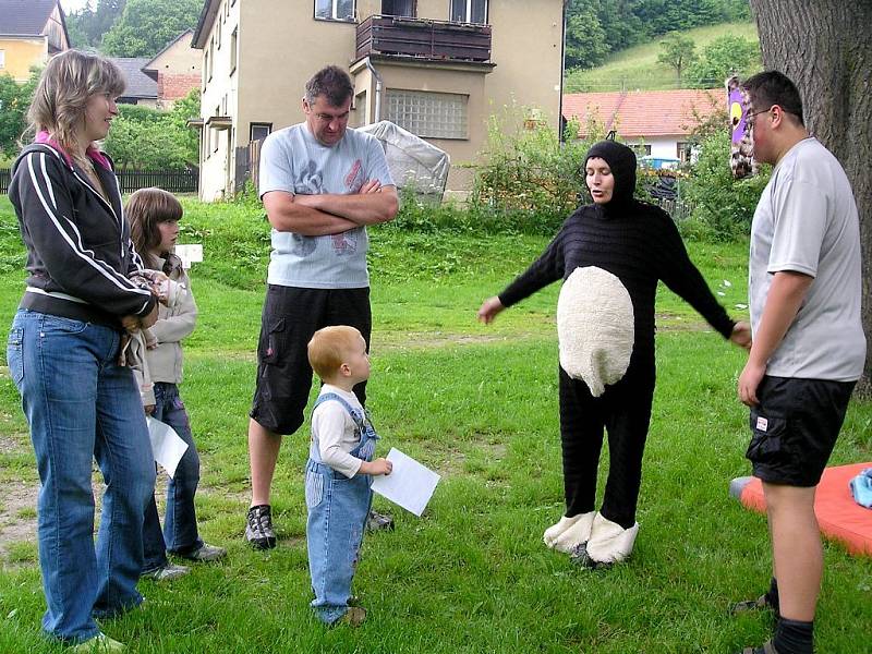 Soutěž s pohádkovým názvem "Jak krteček uzdravil myšku" připravili pro děti v Bělé nad Svitavou.