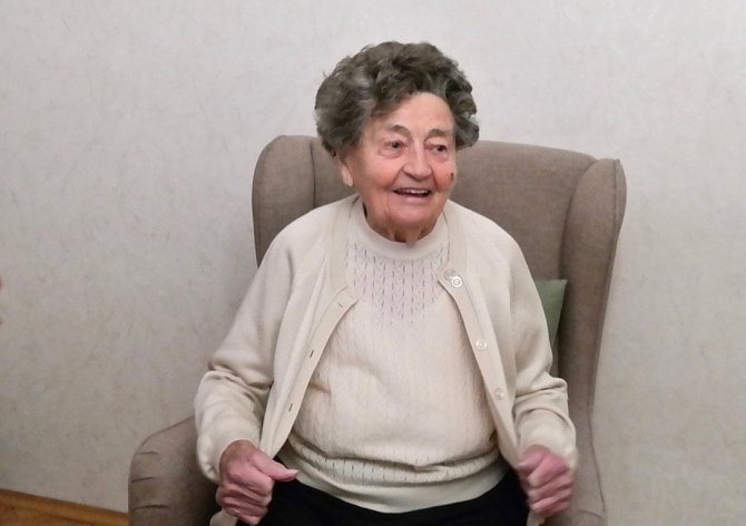 Zemřela Marie Žertová z Poličky. Bylo jí téměř 105 let