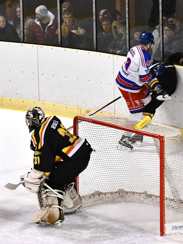 HC Litomyšl vs. Stadion Nový Bydžov (4. finále).