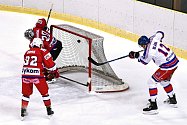 Ve vynikající fazóně zastihl vstup do nadstavbové části krajské hokejové ligy dvakrát vítězné mužstvo z Litomyšle.