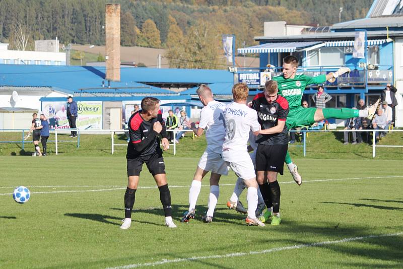 SKP Slovan Moravská Třebová vs. MFK Chrudim B.