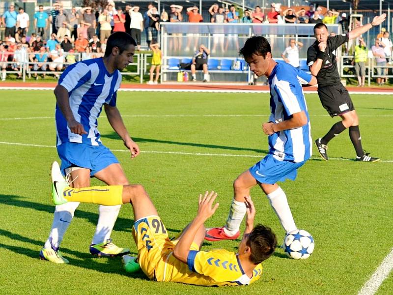 Pohár České pošty ve fotbale: TJ Svitavy - FC Vysočina Jihlava.