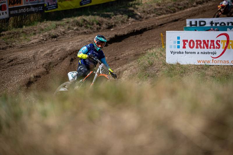 Orion Racing Team v Lokti: Rauchenecker (760), Bartoš (111 MX1, 101 Veterán), Rathouský (99), Nedvěd (202), Laňková (221).