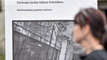 Schindlerova továrna v Brněnci na Svitavsku se promění v unikátní expozici holocaustu. Projekt představil i festival Meeting Brno.