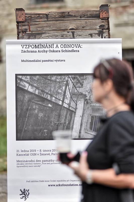 Schindlerova továrna v Brněnci na Svitavsku se promění v unikátní expozici holocaustu. Projekt představil i festival Meeting Brno.