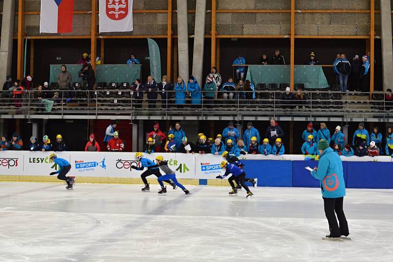 Hry VIII. zimní olympiády dětí a mládeže 2018