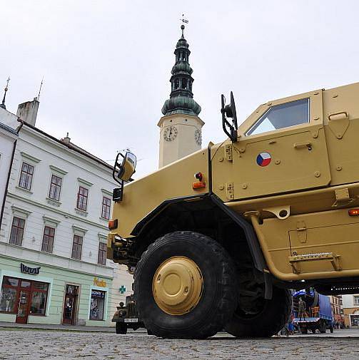 Střední vojenská škola v Moravské Třebové slavila 75 let od založení. 