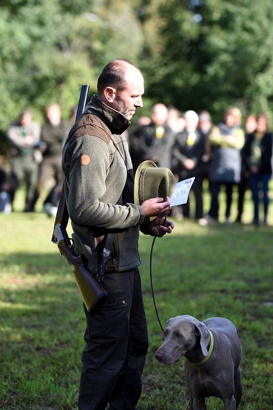 Myslivci z celé republiky se zúčastnili Memoriálu Miroslava Matějky v Bohuňovicích.