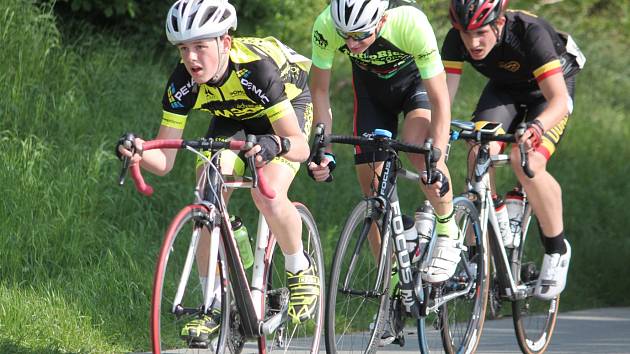Pět májových etap v Jevíčku a okolí prověří výkonnost mladých cyklistů.