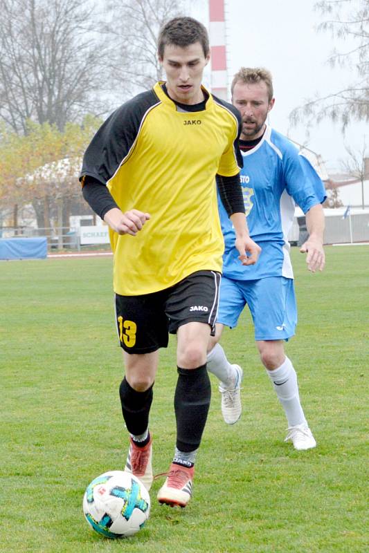 Z utkání TJ Svitavy vs. TJ Luže.