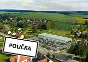 Nový Lidl firma postavila v Poličce za osm měsíců.