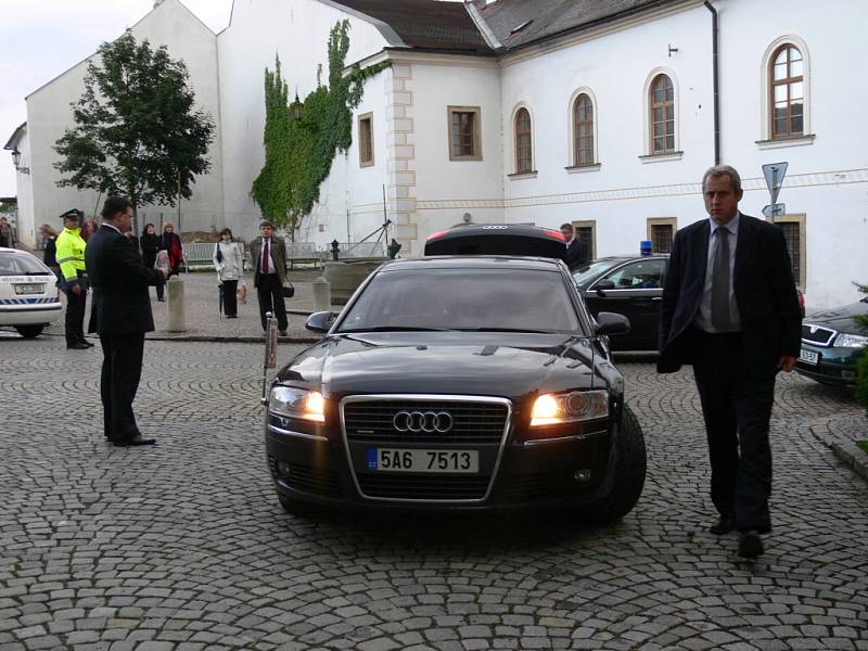 Prezident Václav Klaus zahájil 51. ročník Smetanovy Litomyšle.