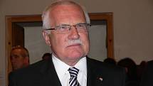 Prezident Václav Klaus zahájil 51. ročník Smetanovy Litomyšle.